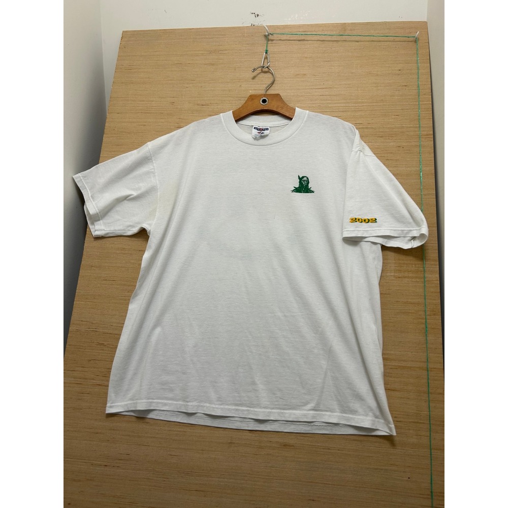 Vintage Jupiter High School T Shirt White 2002 Graphic Print